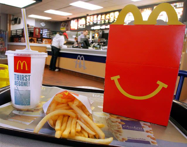 The boy was reportedly hungry for a cheeseburger. Photo: AP