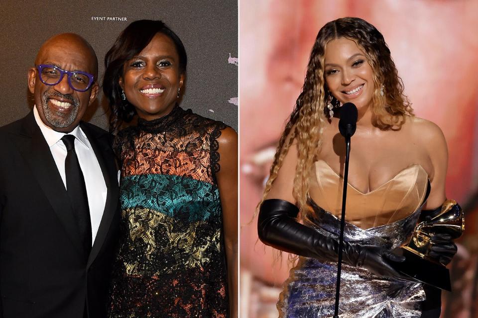 Al Roker and Deborah Roberts; Beyoncé accepts the Best Dance/Electronic Music Album award for “Renaissance” onstage during the 65th GRAMMY Awards