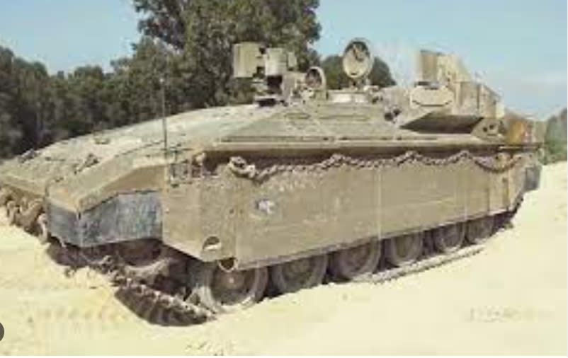 以色列黑豹1500型裝甲運兵車。   圖 : 翻攝自蜂評網