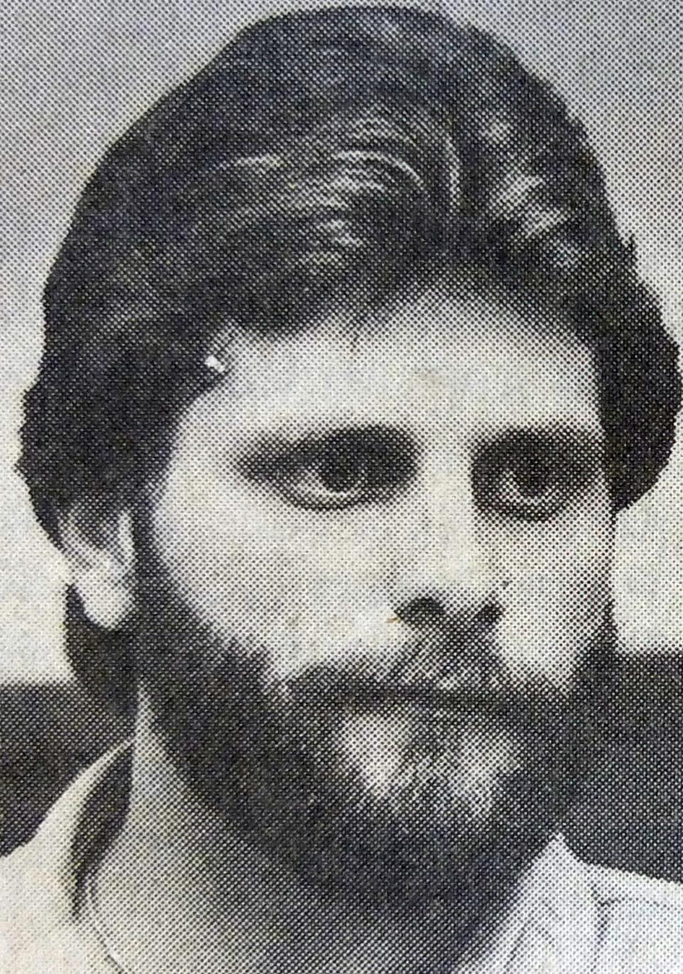 James Hughes Jr. during a 1985 interview with The Indio Daily News. Hughes made the first public allegations against John Philip Nichols in a 1984 lawsuit.