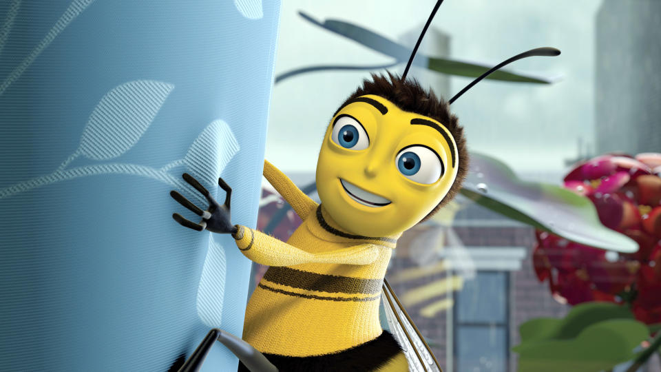 Screenshot from "Bee Movie"