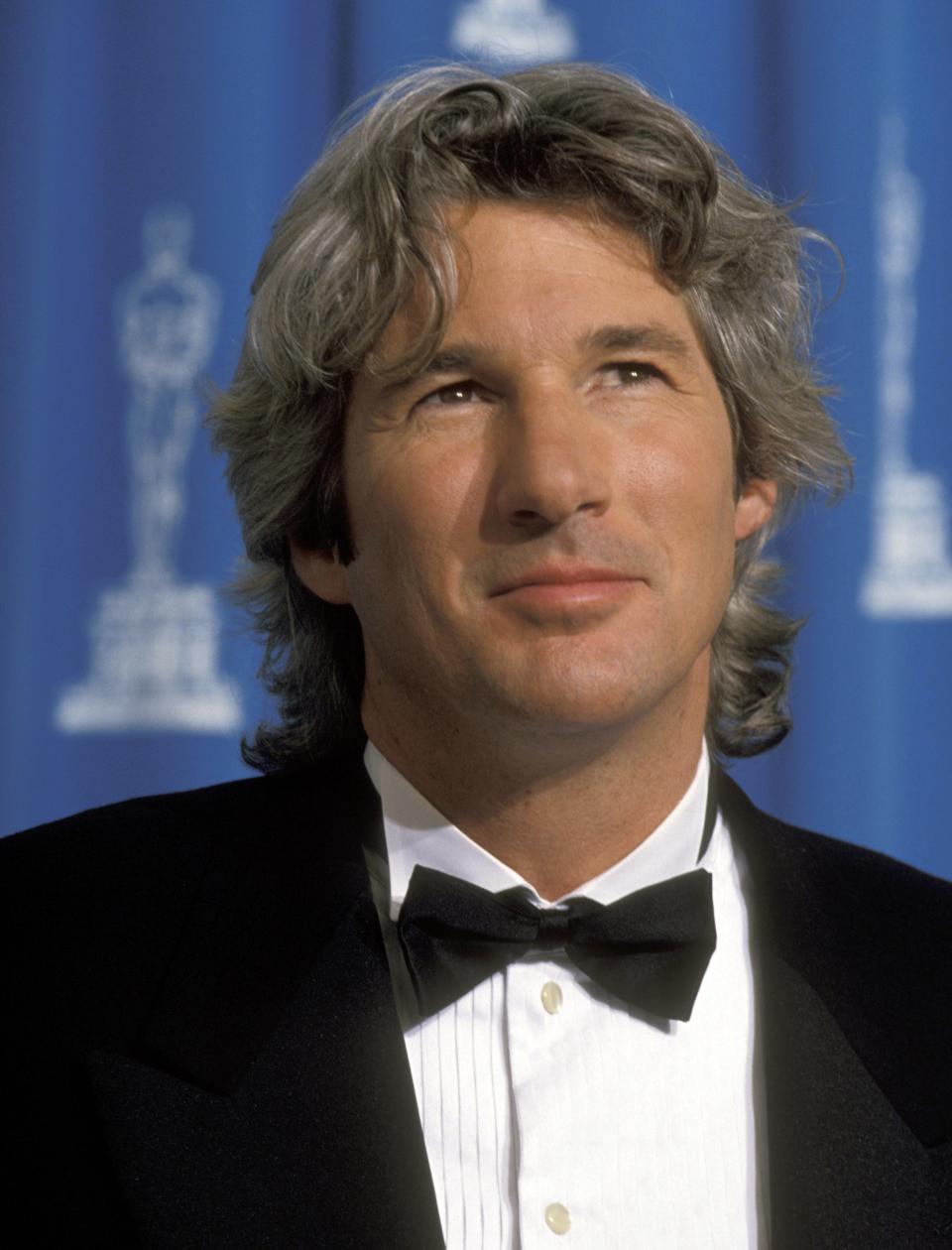 Richard Gere during 65th Annual Academy Awards at Shrine Auditorium in Los Angeles.