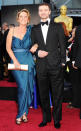 Justin Timberlake and his mother Lynn Harless arrive at the 83rd Annual Academy Awards on February 27, 2011 in Hollywood, California.