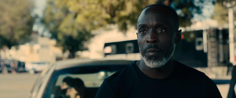 Michael K. Williams has his final film role in "892," which is premiering at Sundance Film Festival.