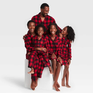 Target Buffalo Plaid Family Pajama Sets