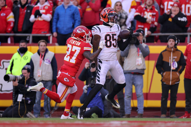 KANSAS CITY, MO - JANUARY 30: Kansas City Chiefs wide receiver