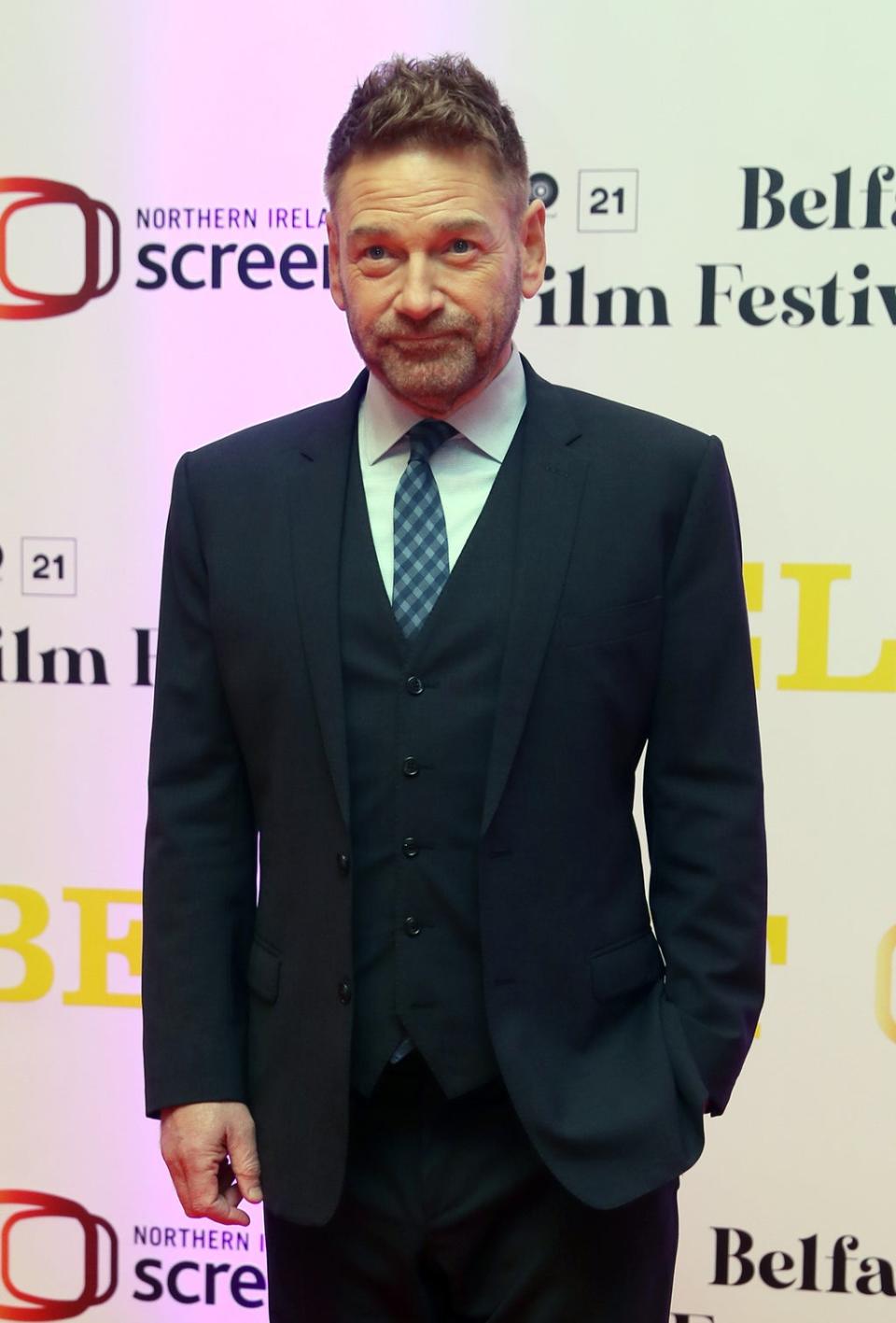 Kenneth Branagh attending the Irish premiere of film Belfast at the Waterfront Hall (Brian Lawless/PA) (PA Wire)