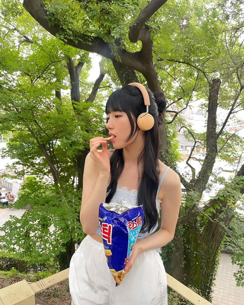 由秀智所飾演的李斗娜真的非常厲害【圖片來源：Instagram @skuukzky】