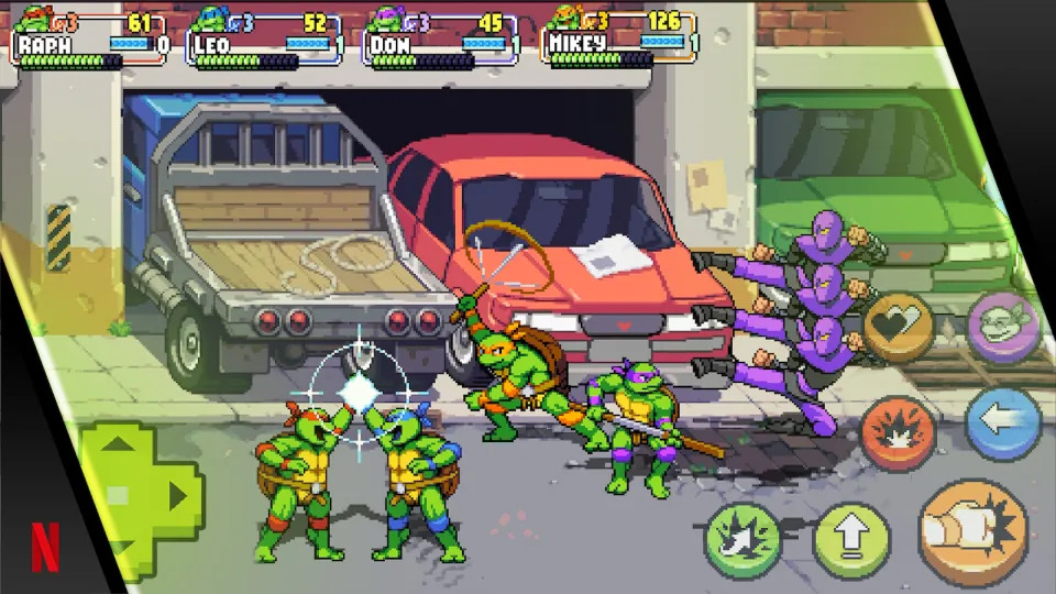 Teenage Mutant Ninja Turtles: Shredder&#x002019;s Revenge