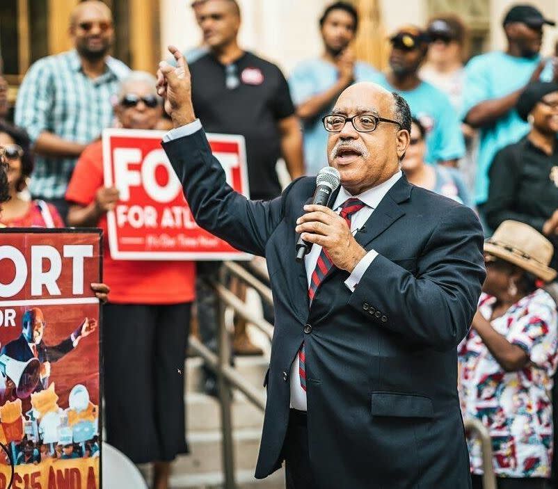 Vincent Fort, the former Democratic whip in the Georgia state Senate,&nbsp;ran an insurgent bid to become mayor of Atlanta. (Photo: Fort for Mayor)