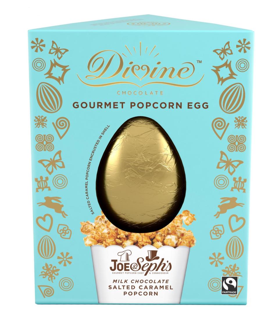 Divine Popcorn Easter Egg