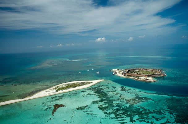 PHOTO: In this undated file photo, Dry Tortugas National Park is shown. (STOCK IMAGE/Getty Images)