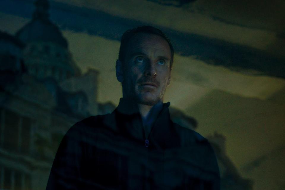 Michael Fassbender in The Killer (Netflix)