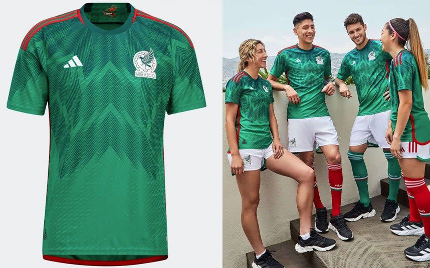 Mexico World Cup 2022 home kit - ADIDAS