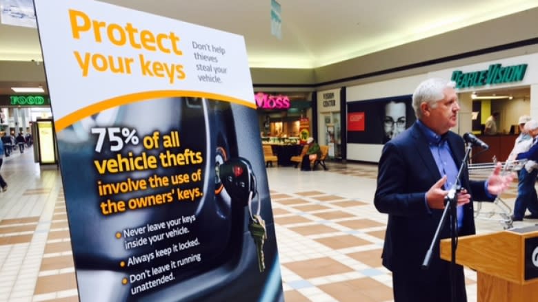 Manitoba auto thieves using owners' keys to swipe vehicles, says MPI