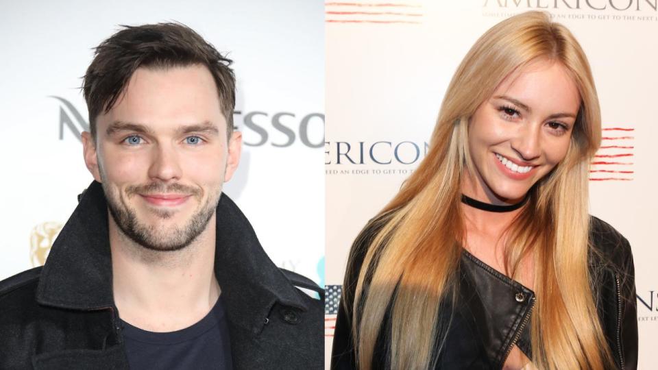 Surprise — Nicholas Hoult is a dad!