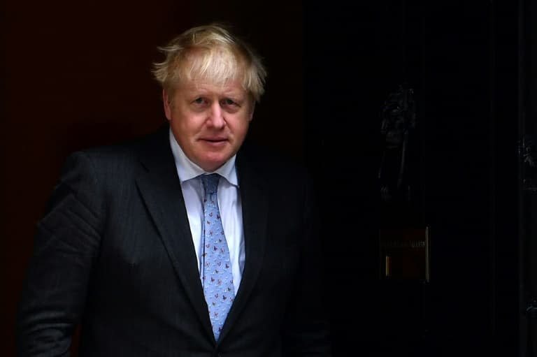 Le Premier ministre britannique Boris Johnson, le 17 septembre 2021 à Londres - Ben STANSALL © 2019 AFP