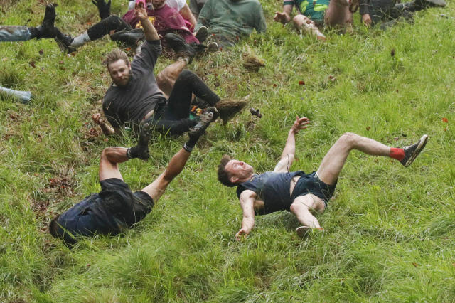 Gloucester's Cooper's Hill Cheese-Rolling and Wake cancelled for 2021 due  to coronavirus pandemic