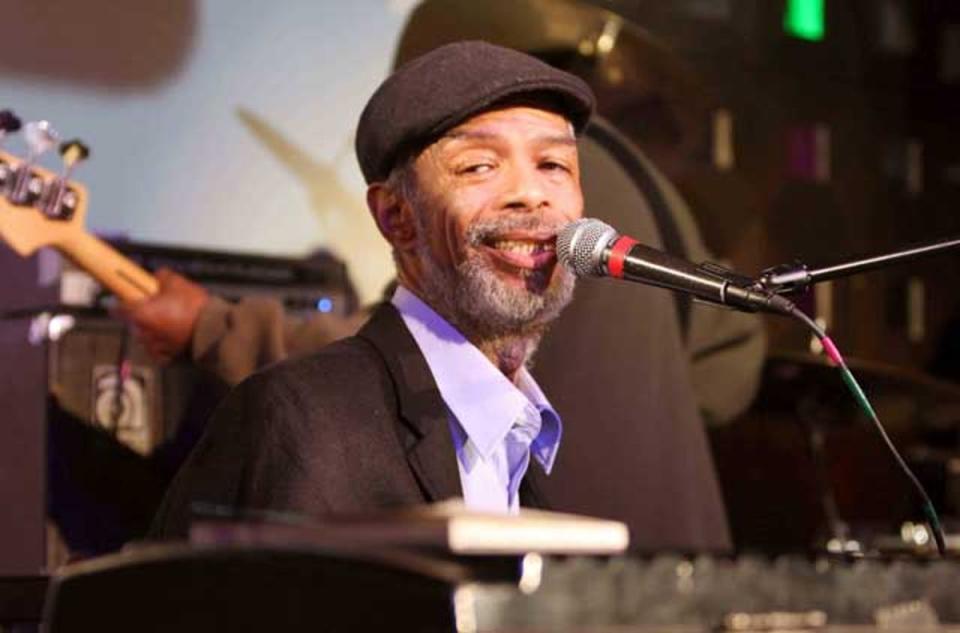 Gil Scott-Heron went on to become a novelist (Rex Features)