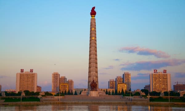 Juche Tower, Pyongyang