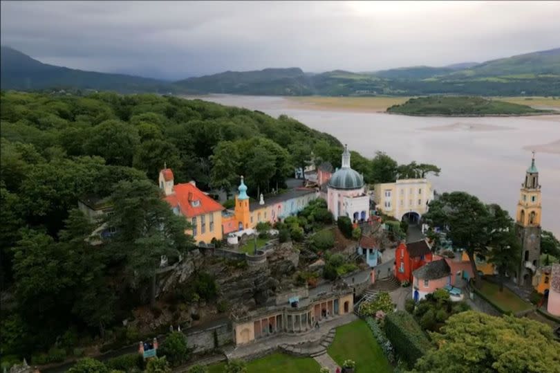 Stunning Portmeirion