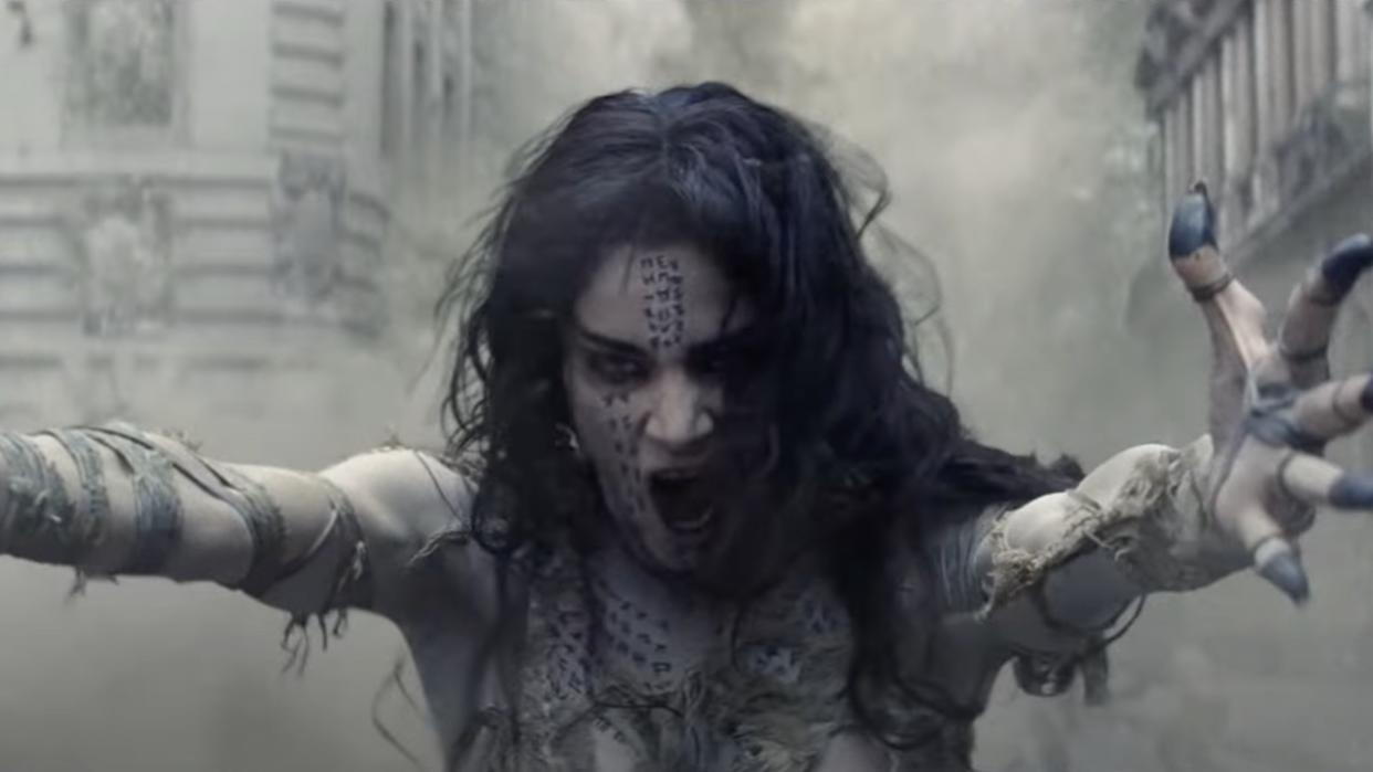  Sofia Boutella as The Mummy 