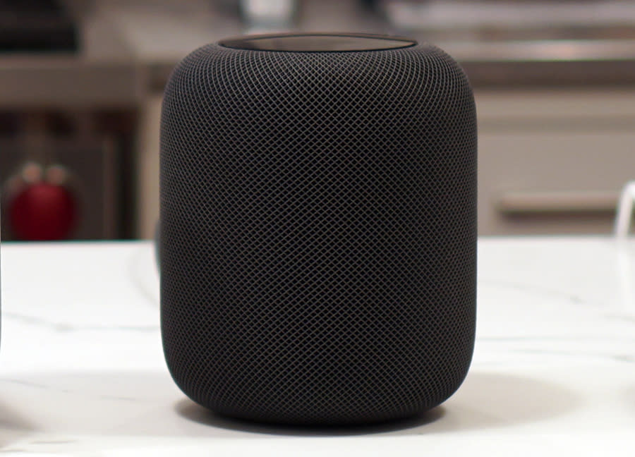 The Apple HomePod is here at last: get a black or white pod in your home.