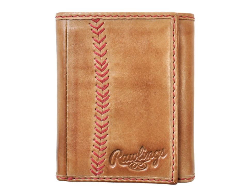 <p><a href="https://go.redirectingat.com?id=74968X1596630&url=https%3A%2F%2Fwww.dickssportinggoods.com%2Fp%2Frawlings-baseball-stitch-leather-trifold-wallet-19rawubsbllsttchtmsc%2F19rawubsbllsttchtmsc&sref=https%3A%2F%2Fwww.seventeen.com%2Flife%2Ffriends-family%2Fg1088%2Fholiday-gifts-for-dad%2F" rel="nofollow noopener" target="_blank" data-ylk="slk:Shop Now;elm:context_link;itc:0;sec:content-canvas" class="link ">Shop Now</a></p><p>Baseball Stitch Leather Trifold Wallet</p><p>dickssportinggoods.com</p><p>$39.99</p>