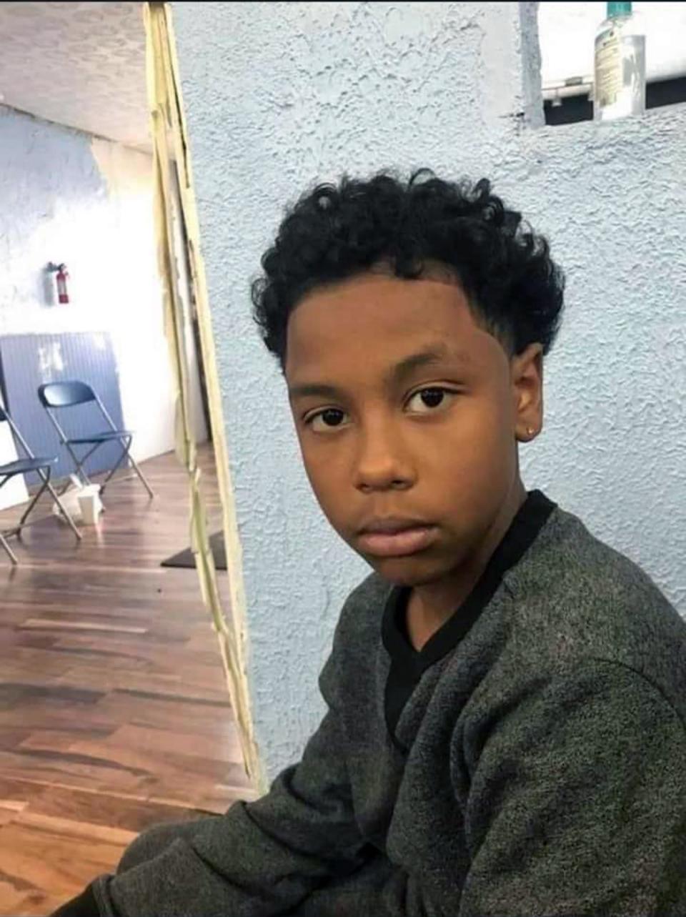 Sinzae Reed, a 13-year-old who was fatally shot earlier this month in the Hilltop neighborhood. His sister 20-year-old Makayla Nichols said Sinzae was a good kid who didn't deserve to die.