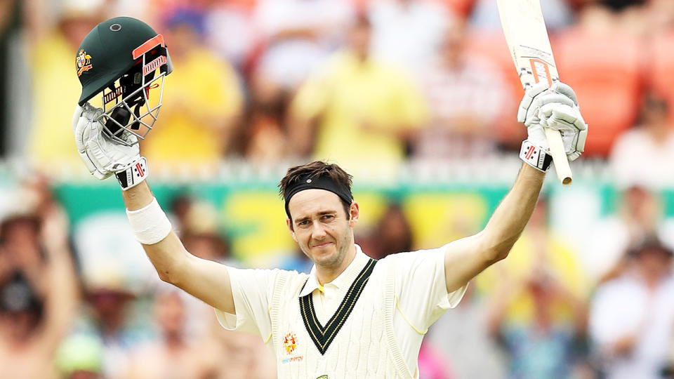 Patterson shone for Australia after a late call-up for the Sri Lanka series. Pic: Getty