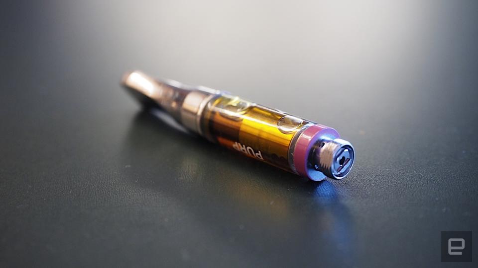 Preloaded cartridges of cannabis concentrate are among the most popular means