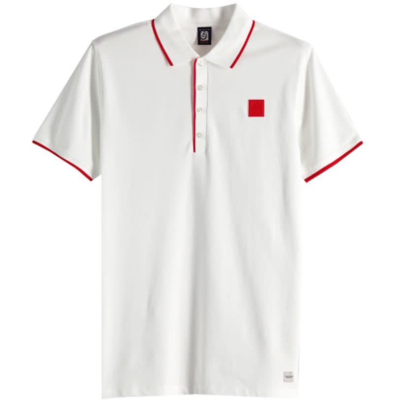 Scotch & Soda Contrast Brutus Polo