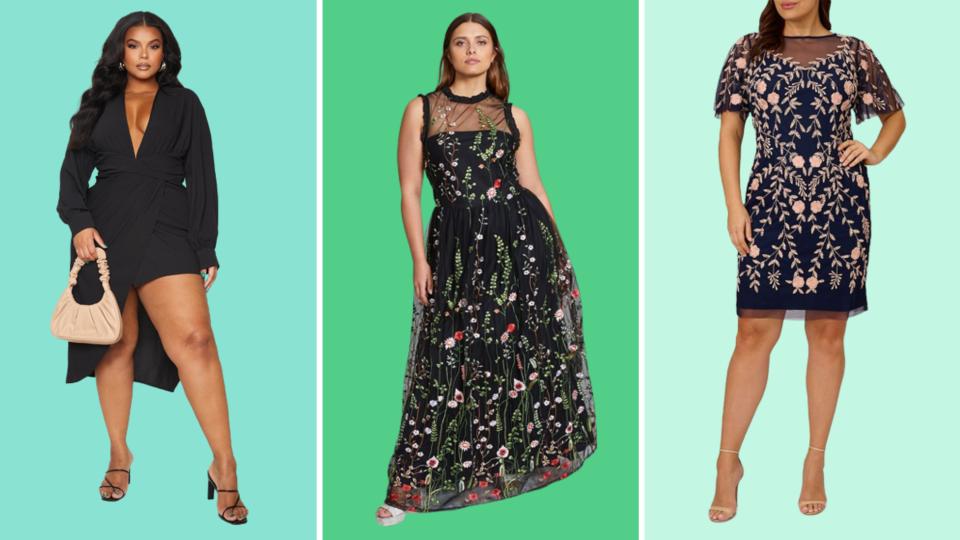 Show up in style with our picks of the 11 best plus-size prom dresses to shop now.