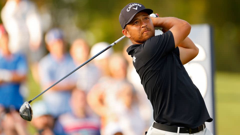 Schauffele quickly closed the gap to Clark. - Mike Ehrmann/Getty Images