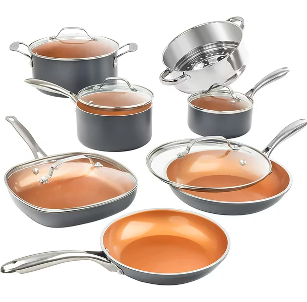 Gotham Steel Cookware Set
