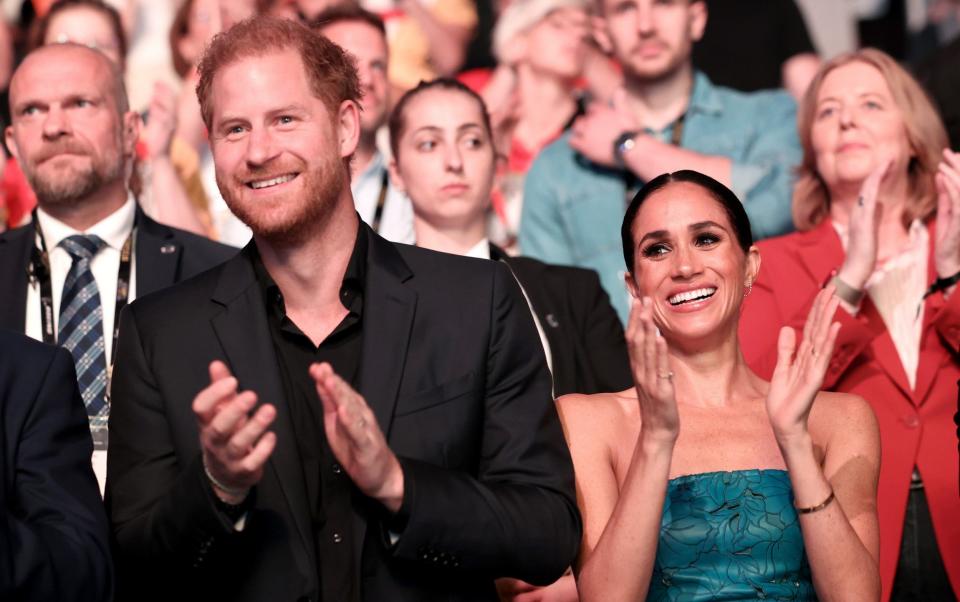 The Duke and Duchess of Sussex