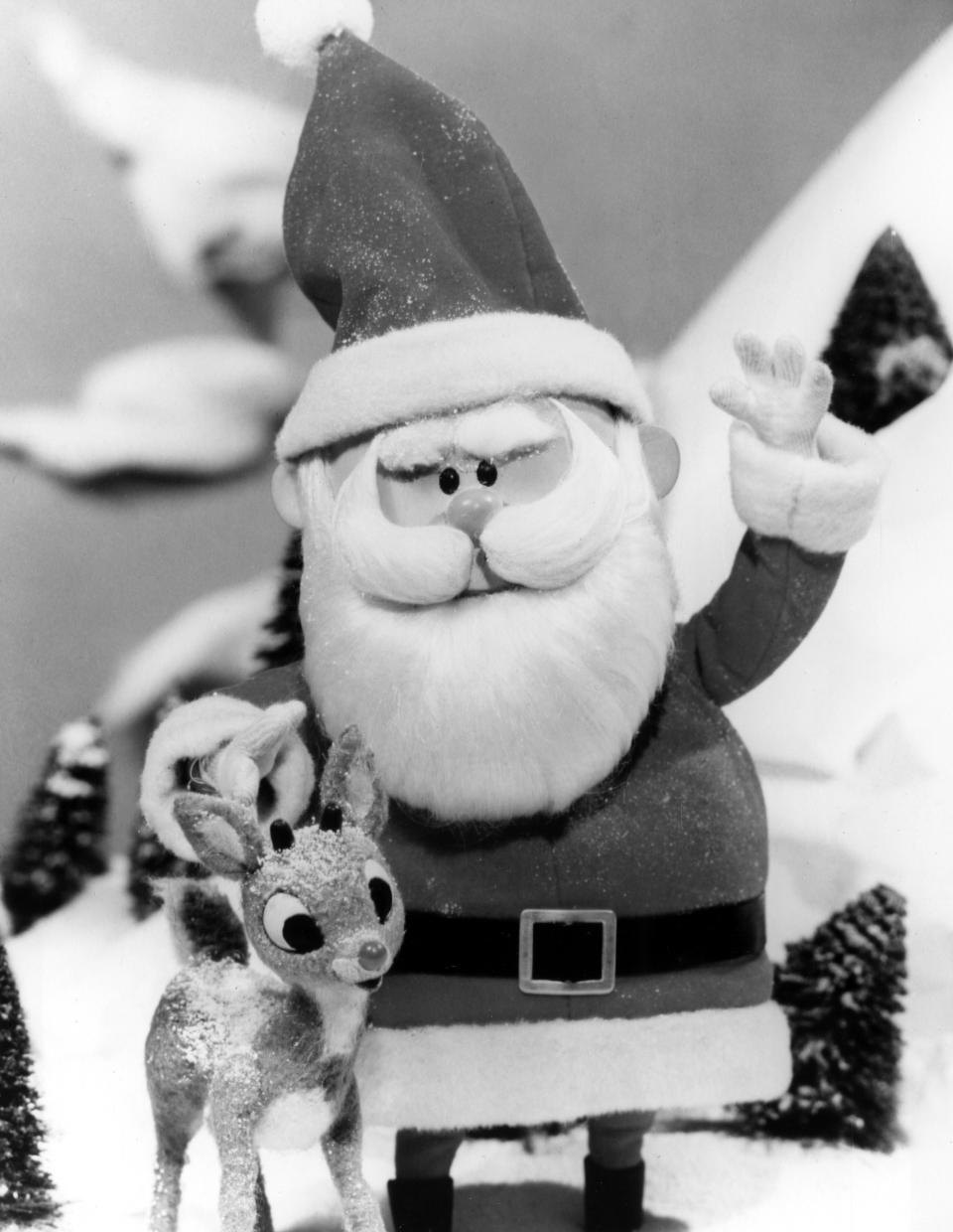<h1 class="title">RUDOLPH, THE RED-NOSED REINDEER, (aka RUDOLPH THE RED-NOSED REINDEER), 1964</h1><cite class="credit">Courtesy Everett Collection</cite>
