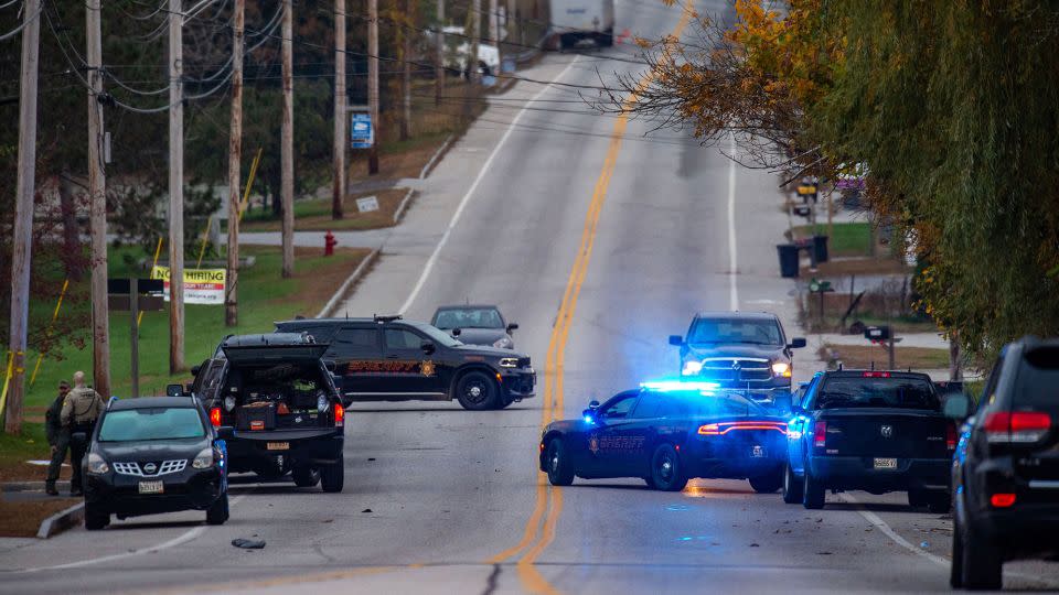 The gunman was found dead from a seemingly self-inflicted gunshot wound days after the massacre. - Joseph Prezioso/AFP/Getty Images