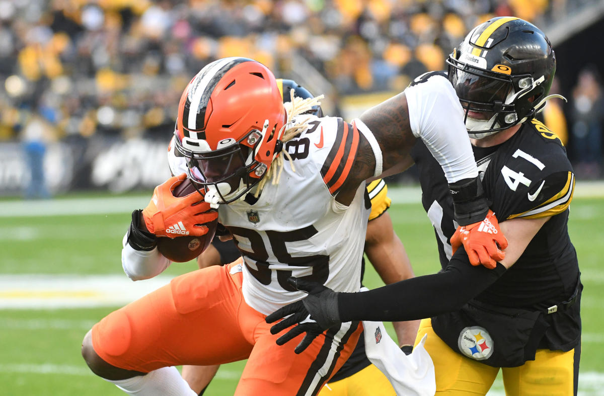 Browns beat Steelers TNF: Cleveland in first place in AFC North