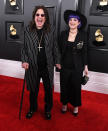 Nur wenige Tage nach seiner Parkinson-Diagnose strahlte der 71-jährige Ozzy Osbourne mit seiner Tochter bei den Grammys um die Wette. (Bild: Getty Images)