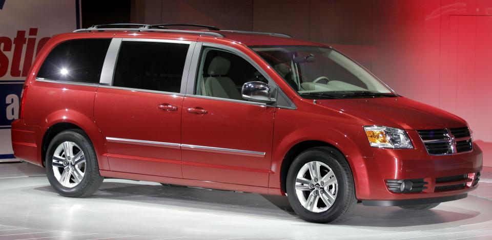 The Dodge Caravan minivan is the fastest-selling used vehicle according to data from allclassifieds.ca (Photo by Bill Pugliano/Getty Images)