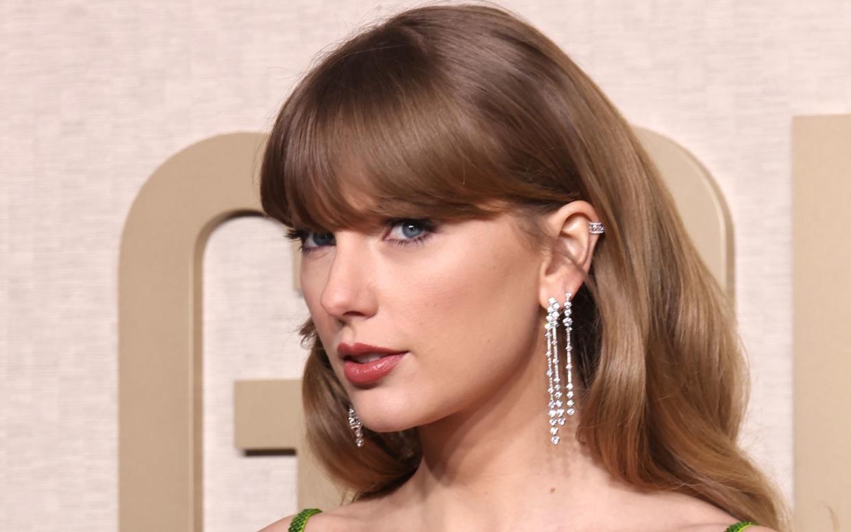 Aktuell macht ein KI-Filter für Sängerin Taylor Swift im Internet die Runde. (Bild: 2024 Getty Images/Amy Sussman)