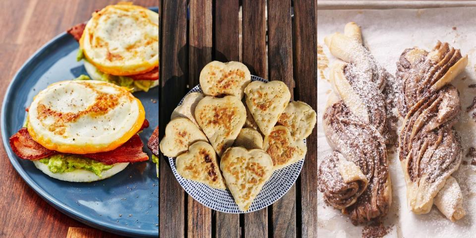 These Breakfast Recipes Are Sure To Get Your Valentine's Day Off To A Great Start