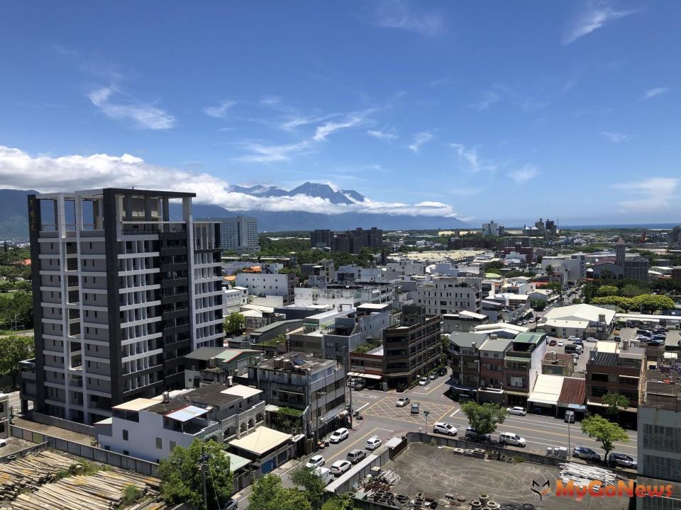 ▲花東近年陸續有外來建商插旗，順勢帶動房價成長。(圖/591新建案提供)