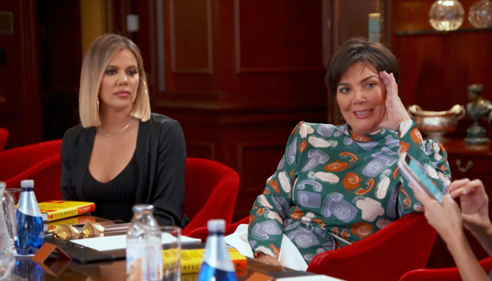 In the season 14 mid-season finale, the Kardashian clan gets media training for the first time ever -- and it wasn't easy.