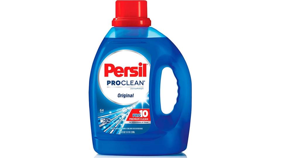 Persil ProClean is our all-time favorite pick for laundry detergents.