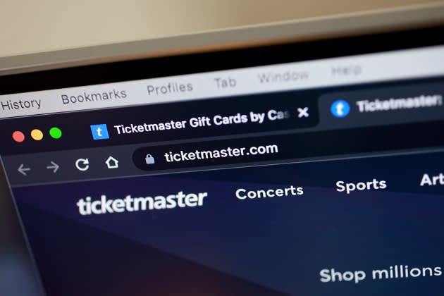 ticketmaster anti trust - Credit: Joe Raedle/Getty Images