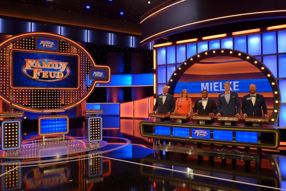 The Mielke family participated in an episode of the game show "Family Feud," which is set to air on the FOX network on May 20 at 4 p.m.