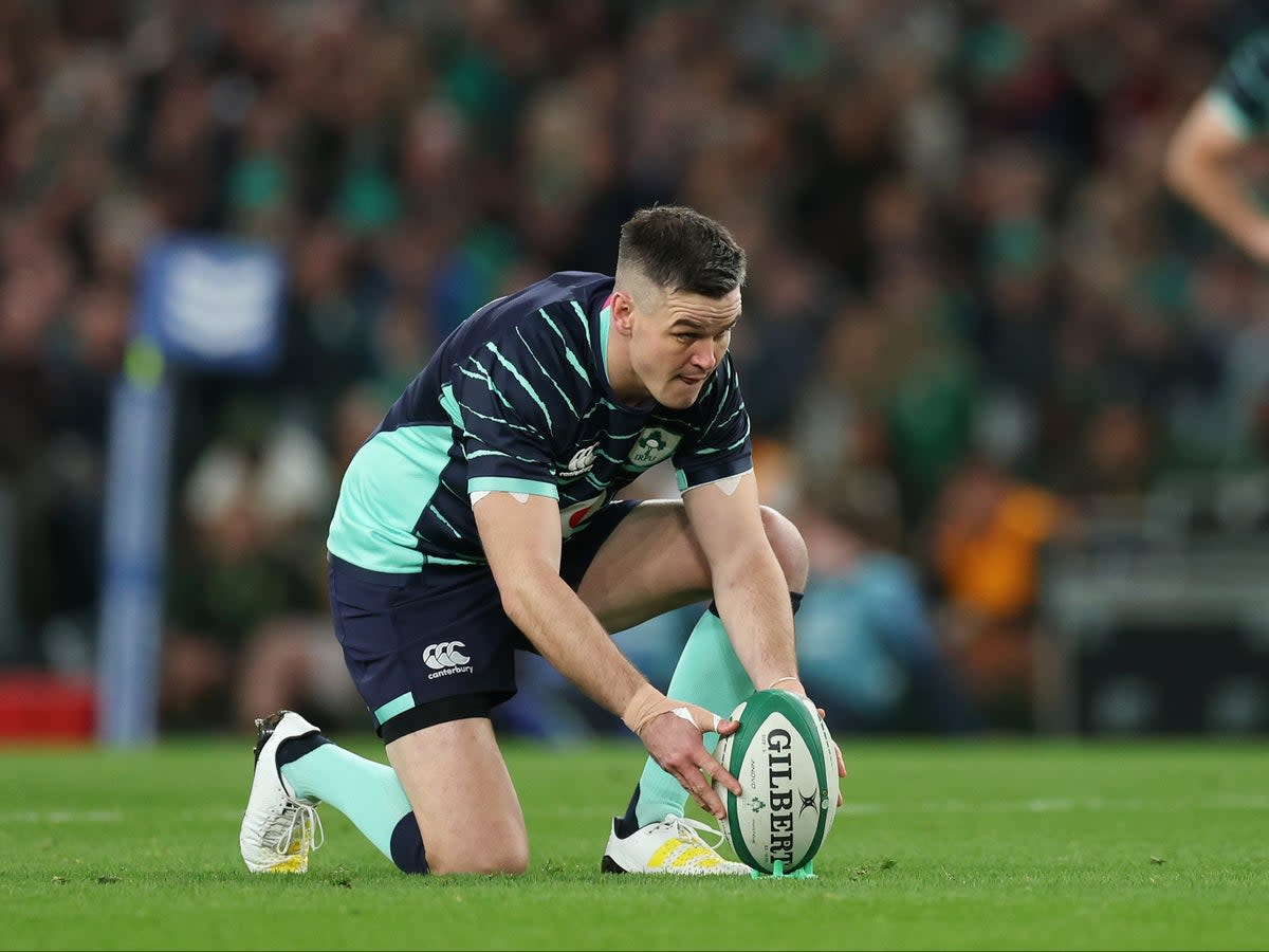 Ireland round out their autumn programme against Australia on Saturday evening  (Getty Images)