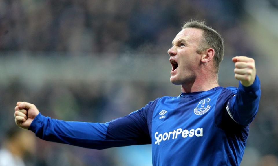 Could Wayne Rooney be set for another return to Everton – this time as the club’s manager? (Owen Humphreys/PA) (PA Archive)